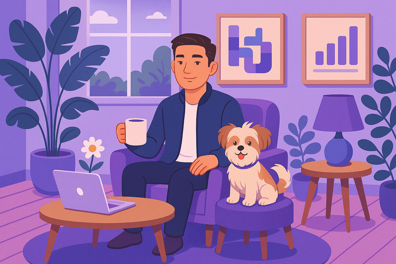 Developer finally relaxing thanks to YunoKit